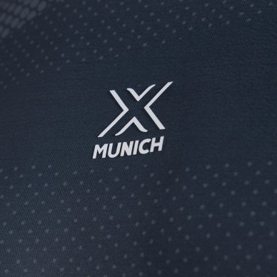Munich Smash T-shirt schwarz