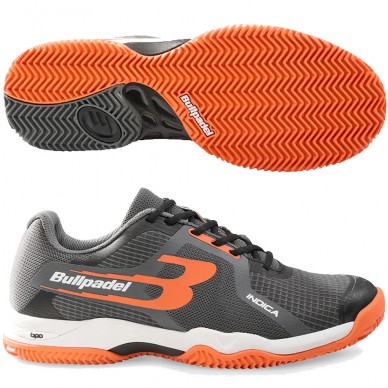 Bullpadel Padelschuhe Indiga 26V dark grey 2026