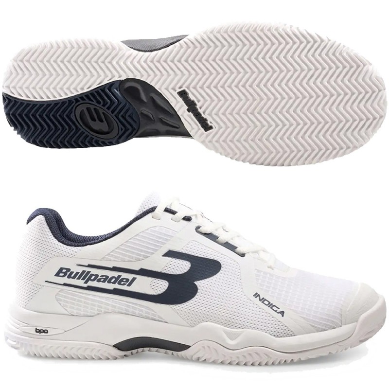 Bullpadel Padelschuhe Indiga 26V white 2026