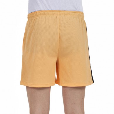 Bullpadel Campaza mandarinefarbenes Short