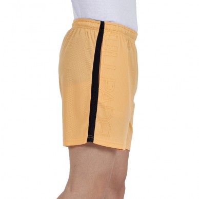 Bullpadel Campaza mandarinefarbenes Short