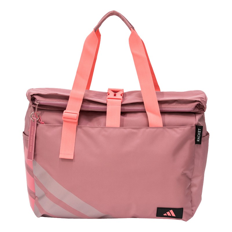 Adidas Padeltasche Weekend rosa schwarz 2026