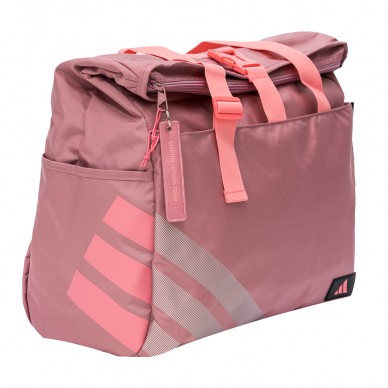 Adidas Padeltasche Weekend rosa schwarz 2026