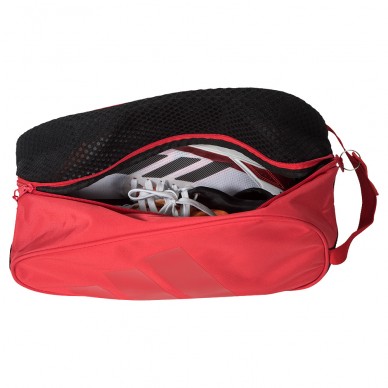 Schuhtasche Adidas rot schwarz 2026