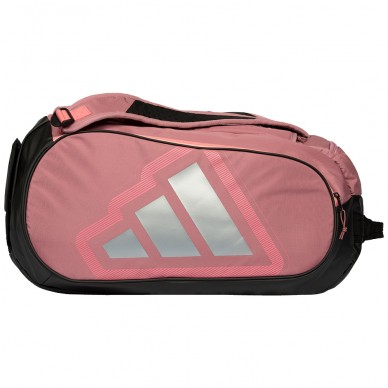 Adidas Schlägertasche Protour rosa schwarz 2026