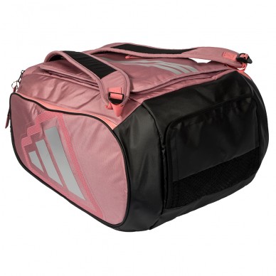 Adidas Schlägertasche Protour rosa schwarz 2026