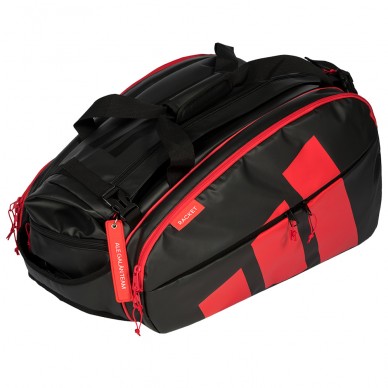 Adidas Schlägertasche Multigame schwarz rot 2026