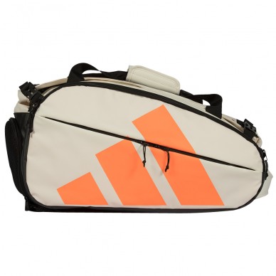 Adidas Schlägertasche Multigame weiß orange 2026