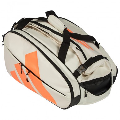 Adidas Schlägertasche Multigame weiß orange 2026