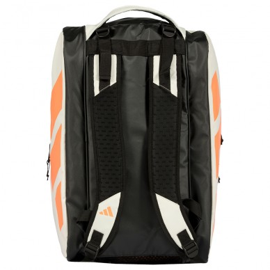 Adidas Schlägertasche Multigame weiß orange 2026