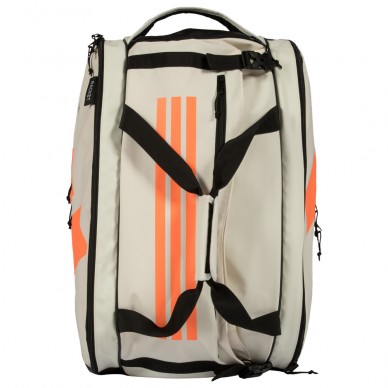 Adidas Schlägertasche Multigame weiß orange 2026