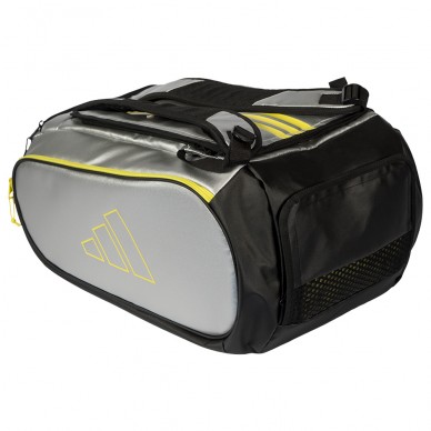 Adidas Schlägertasche Tour Silber 2026