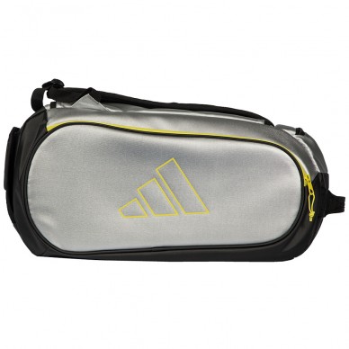 Adidas Schlägertasche Tour Silber 2026