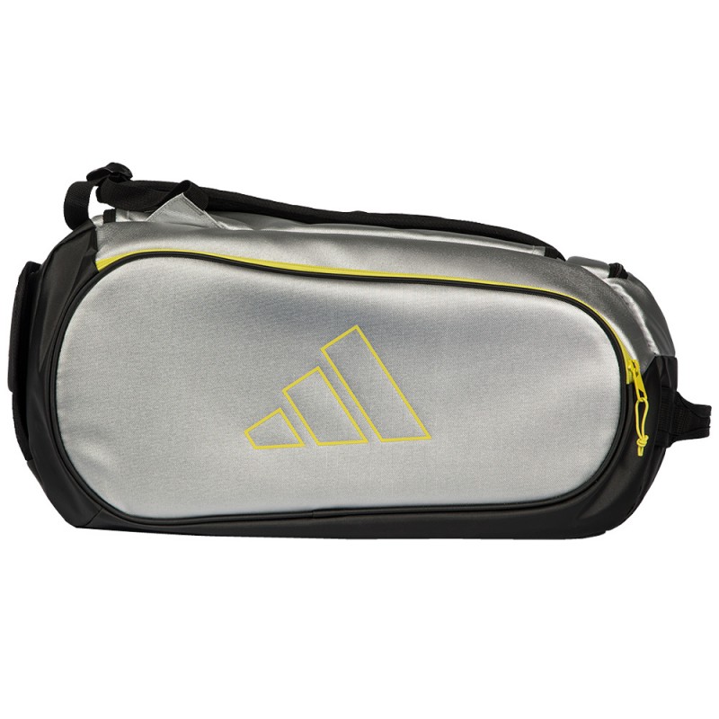 Adidas Schlägertasche Tour Silber 2026