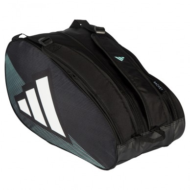 Adidas Schlägertasche Control schwarz blau 2026