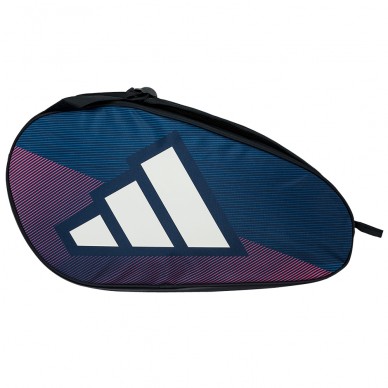 Adidas Schlägertasche Control blau rosa 2026