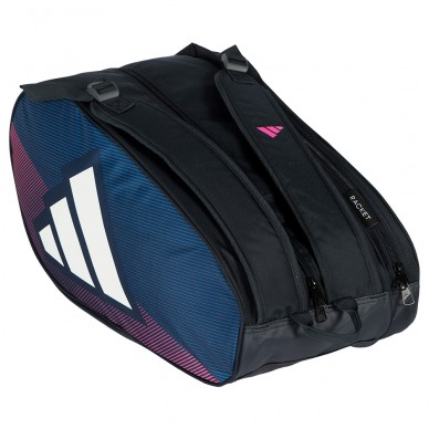 Adidas Schlägertasche Control blau rosa 2026