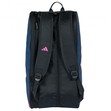 Adidas Schlägertasche Control blau rosa 2026