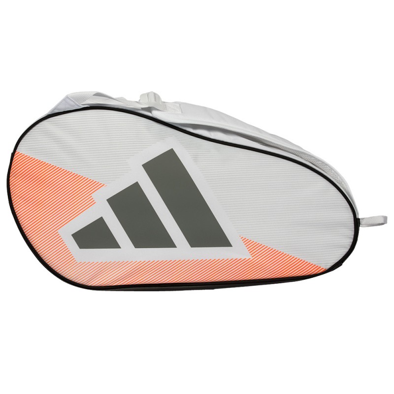 Adidas Schlägertasche Control weiß orange 2026