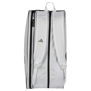 Adidas Schlägertasche Control weiß orange 2026