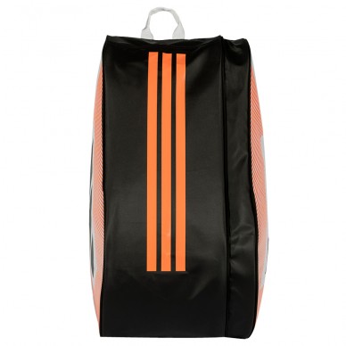 Adidas Schlägertasche Control weiß orange 2026