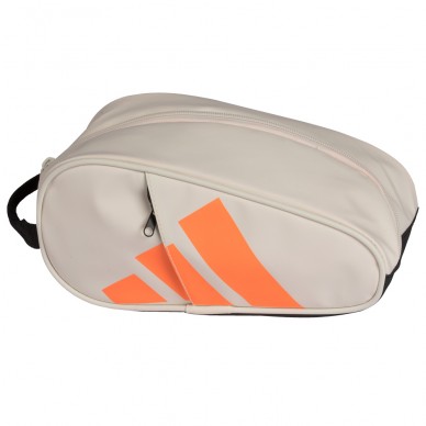 Adidas Kulturtasche weiß orange 2026