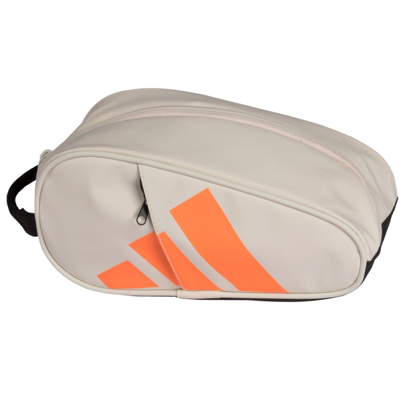 Adidas Kulturtasche weiß orange 2026