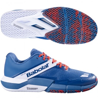 Babolat Padelschuhe Movea 2 Men Seaport Cherry Tomato 2026