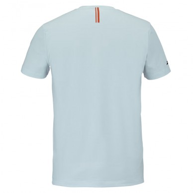 Babolat T-shirt Play Cneck TEE blaues