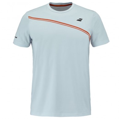 Babolat T-shirt Play Cneck TEE blaues