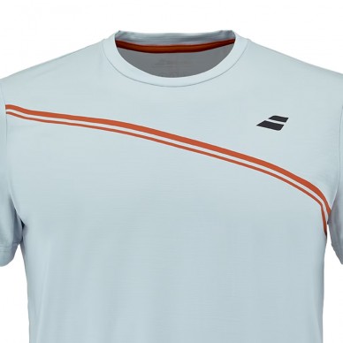 Babolat T-shirt Play Cneck TEE blaues