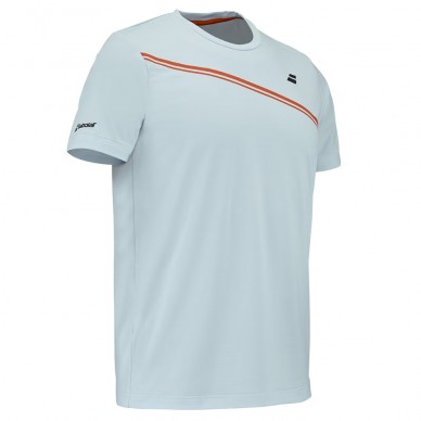 Babolat T-shirt Play Cneck TEE blaues