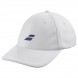 Babolat kappe Pure Logo weiß