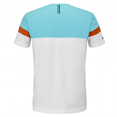 Babolat T-shirt Crew Neck TEE weißes