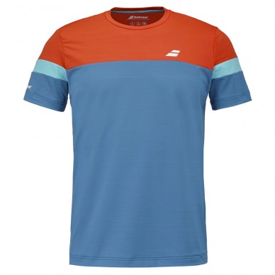 Babolat T-shirt  Crew Neck TEE blaues