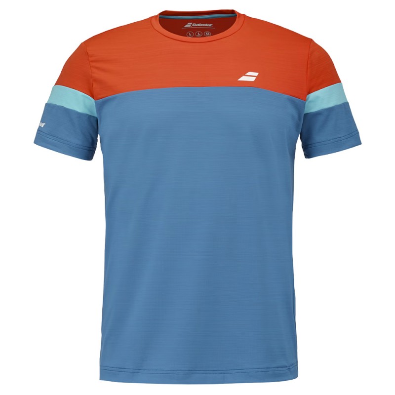Babolat T-shirt  Crew Neck TEE blaues