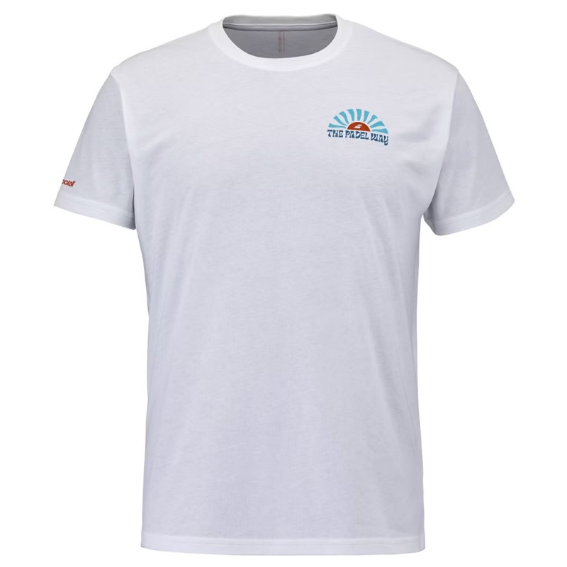 Babolat T-shirt Perf Cotton Tee weißes