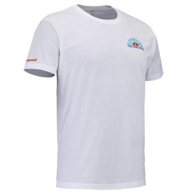 Babolat T-shirt Perf Cotton Tee weißes