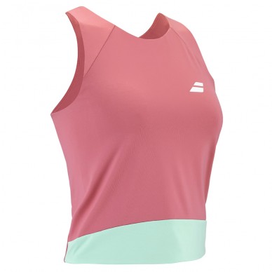 Babolat Perf Tank Top in Rosa