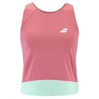 Babolat Perf Tank Top in Rosa