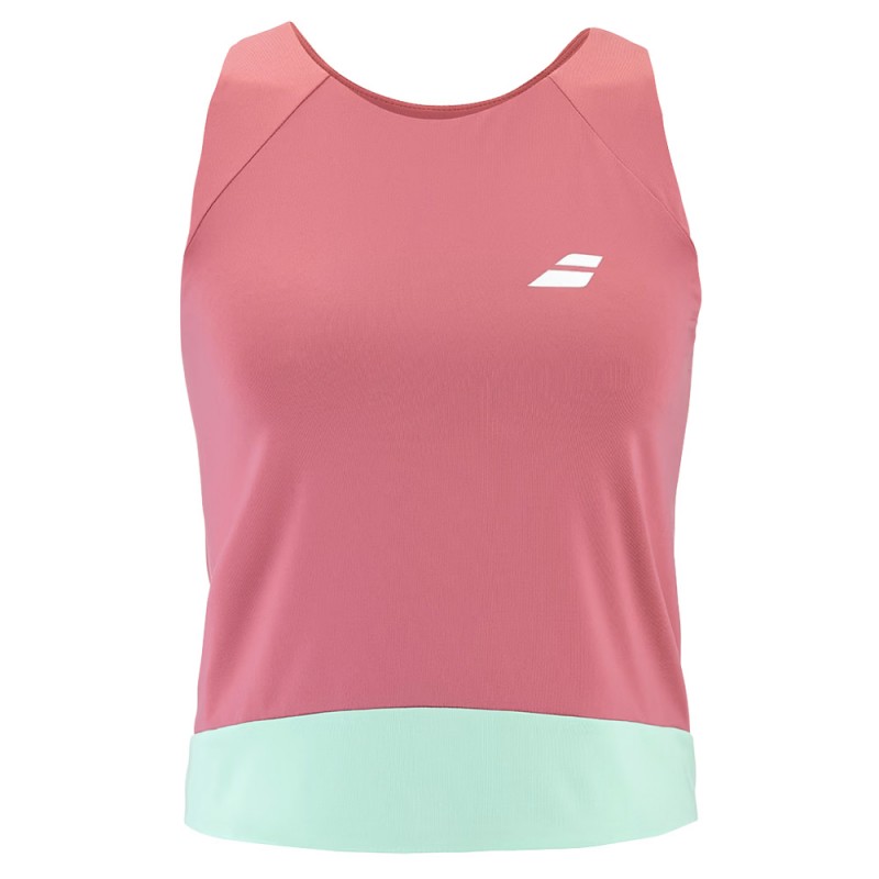 Babolat Perf Tank Top in Rosa
