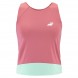 Babolat Perf Tank Top in Rosa