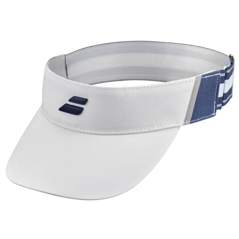 Visier Babolat weiß blau