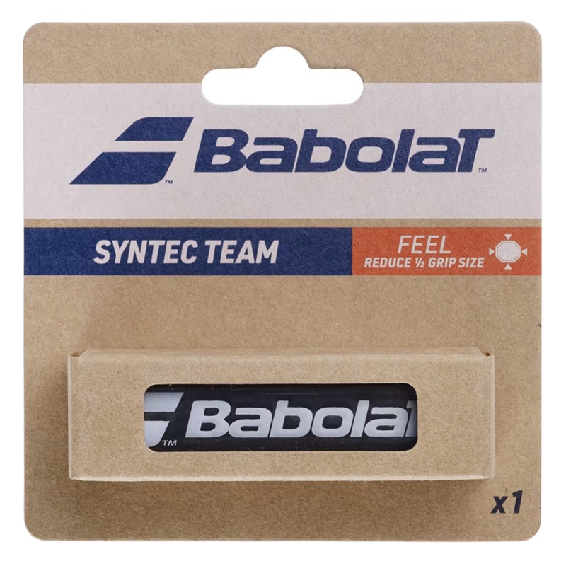 Grip Babolat Syntec Team x1 negro