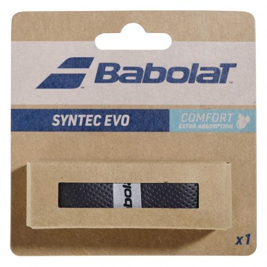 Grip Babolat Syntec Evo x1 Schwarz