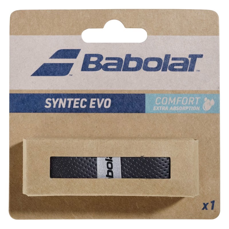 Grip Babolat Syntec Evo x1 Schwarz