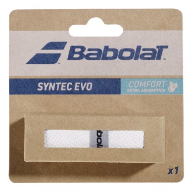 Grip Babolat Syntec Evo x1 weiß