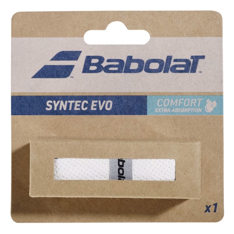 Grip Babolat Syntec Evo x1 weiß