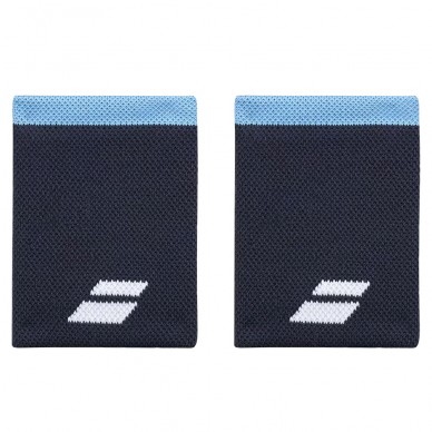 Babolat Logo Jumbo Handgelenkband blau