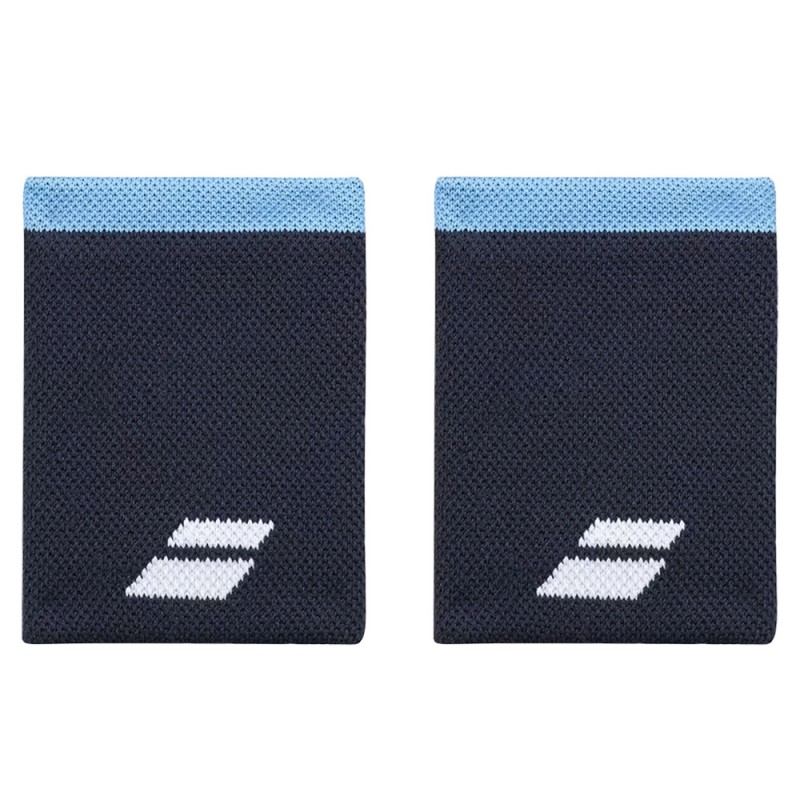Babolat Logo Jumbo Handgelenkband blau